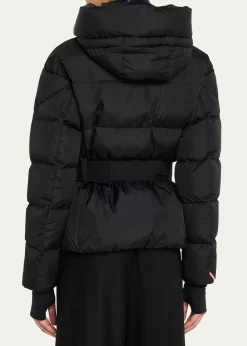 Moncler GrenobleBouquetin Hooded Down Ski Jacket
