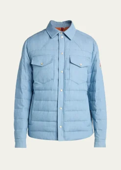 Moncler GrenobleMen's Cotton Down Jacket