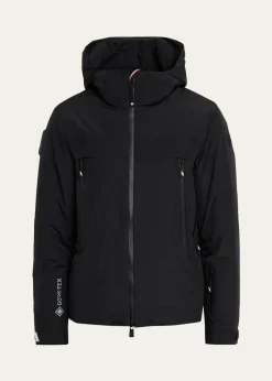 Moncler GrenobleMen's Grenoble Black Balmhorn Down Jacket