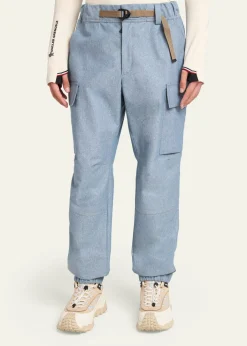 Moncler GrenobleMen's Heavyweight Cotton Cargo Pants