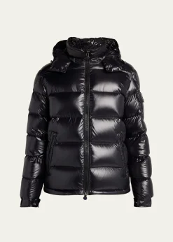 Moncler GrenobleMen's Hooded Down Puffer Jacket