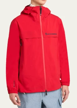 Moncler GrenobleMen's Shipton Hooded Shell Jacket