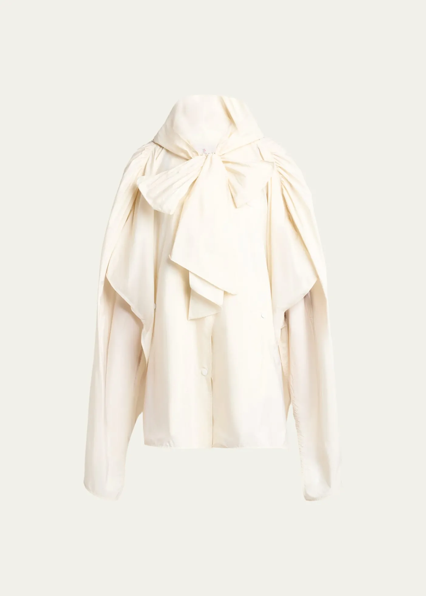 MonclerLightweight Taffeta Cape