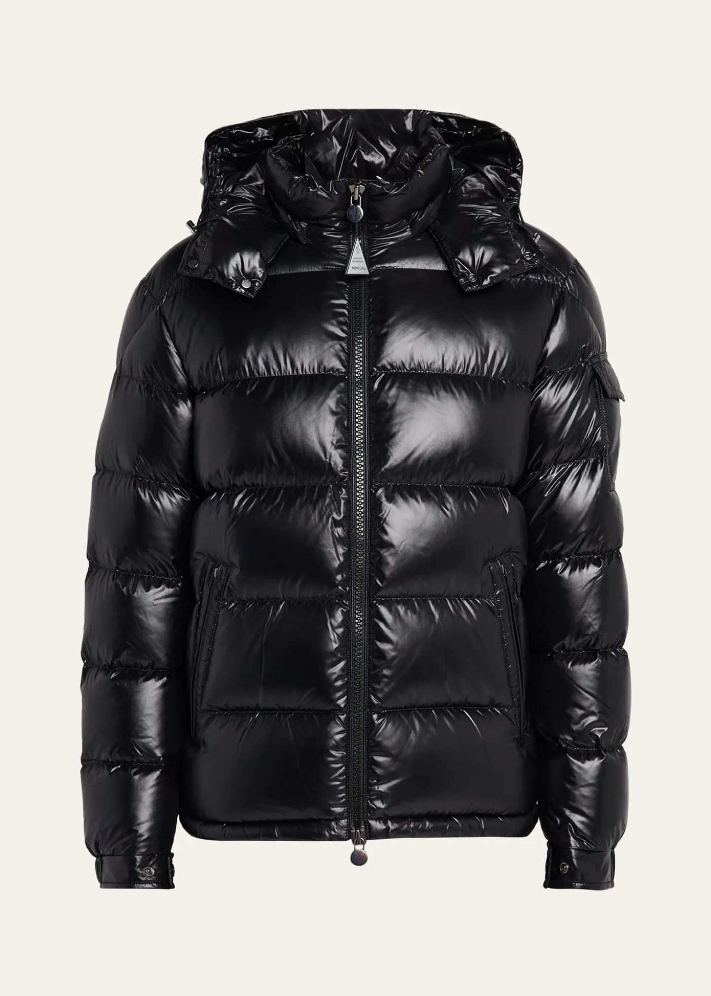 MonclerMen's Maya Hooded Short Down Puffer Jacket