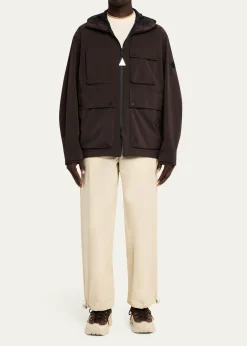 MonclerMen's Arcturus Hooded Wind-Resistant Jacket