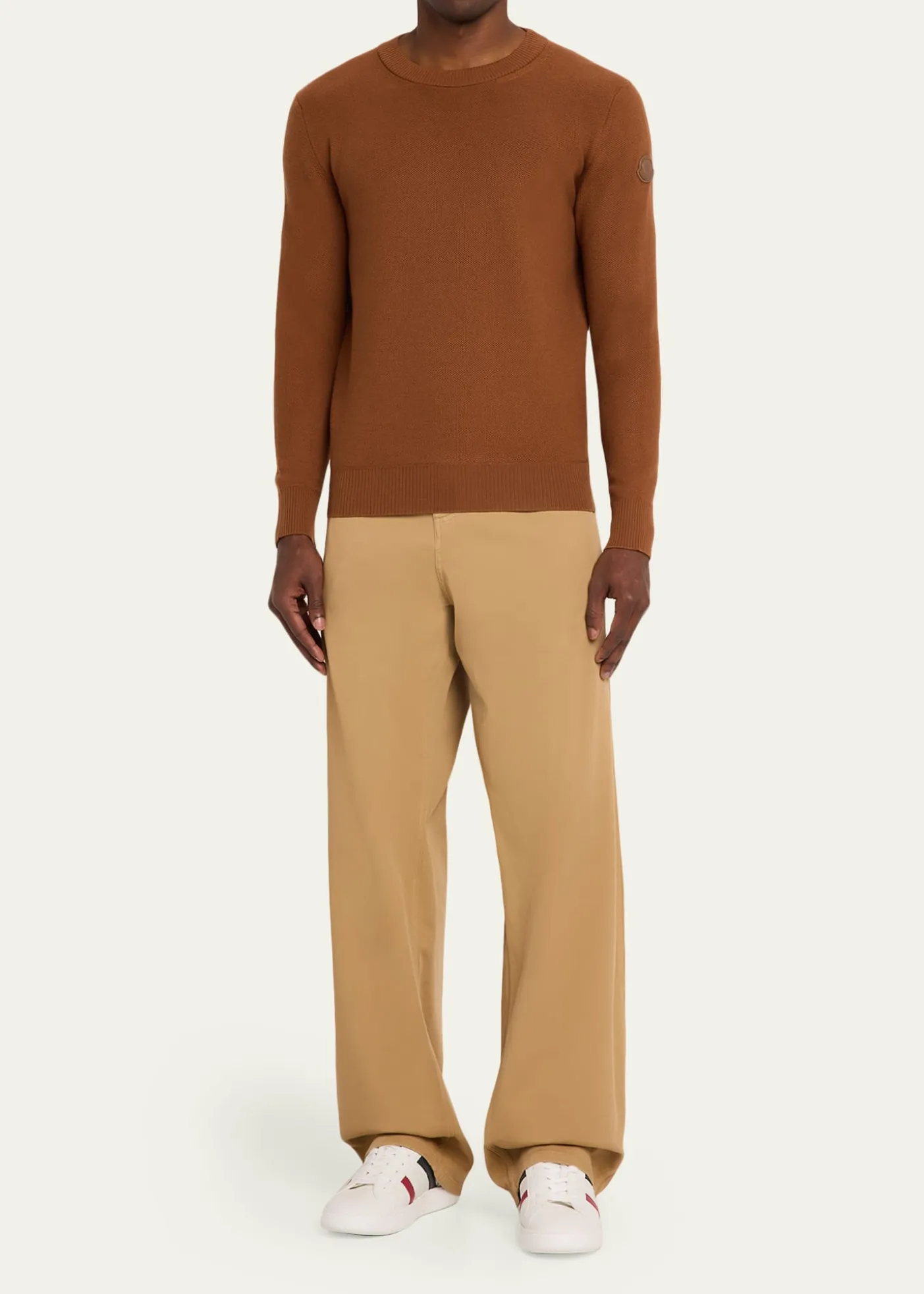MonclerMen's Cargo Cotton-Blend Gabardine Trousers