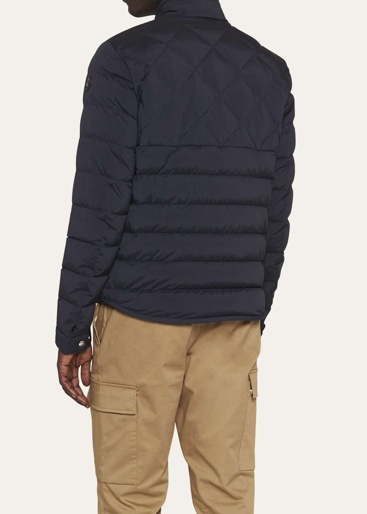 MonclerMen's Choquart Down Biker Jacket
