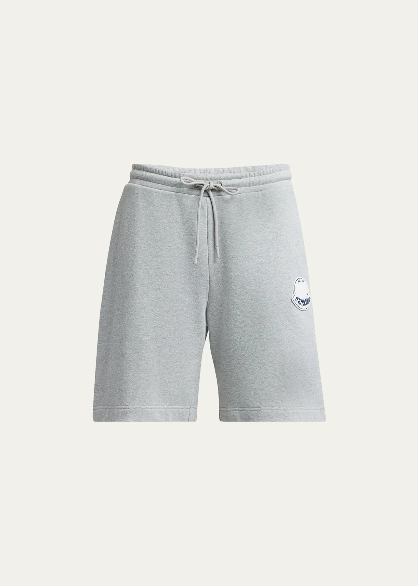 MonclerMen's Cotton Drawstring Shorts