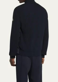 MonclerMen's Down Knit Jacket