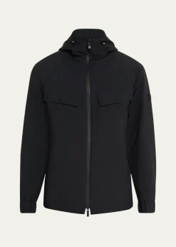 MonclerMen's Escurays Hooded Jacket