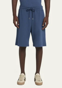 MonclerMen's Fleece Drawstring Shorts