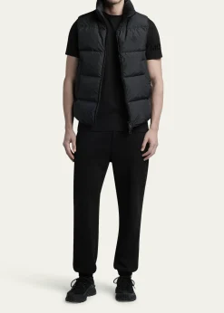 MonclerMen's Gabas Short Sleeve Padded Vest