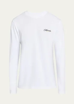 MonclerMen's Heavyweight Long Sleeve T-Shirt