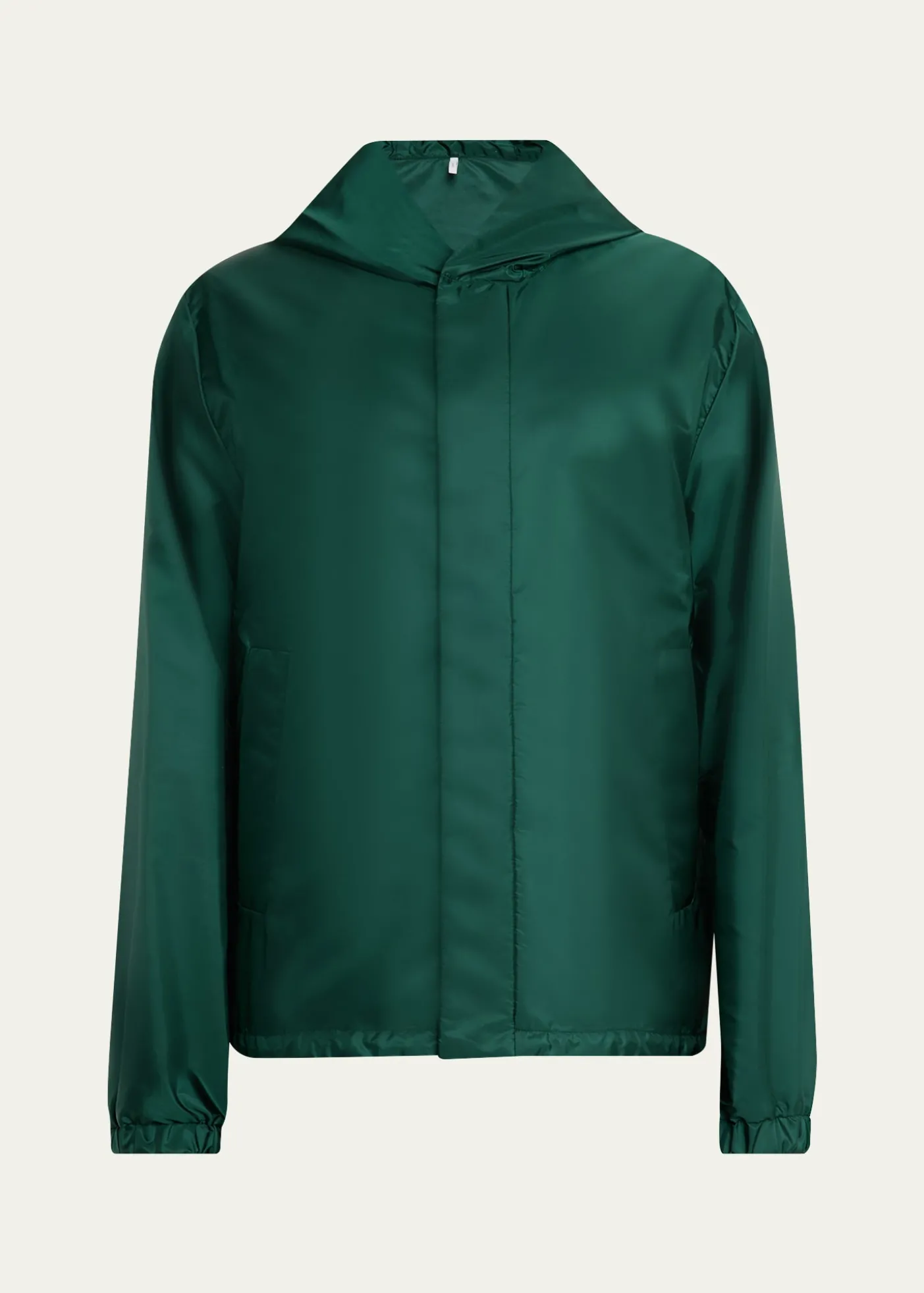 MonclerMen's Hooded Nylon Jacket