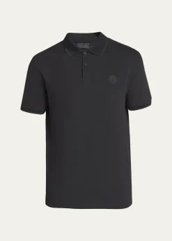 MonclerMen's Logo Polo Shirt