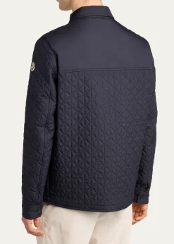 MonclerMen's Logo Quilted Jacket
