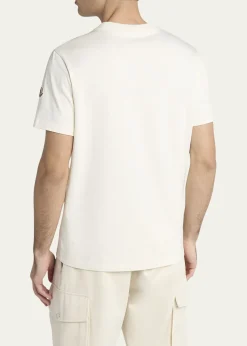 MonclerMen's Logo Script Graphic T-Shirt