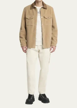 MonclerMen's Logo Script Graphic T-Shirt