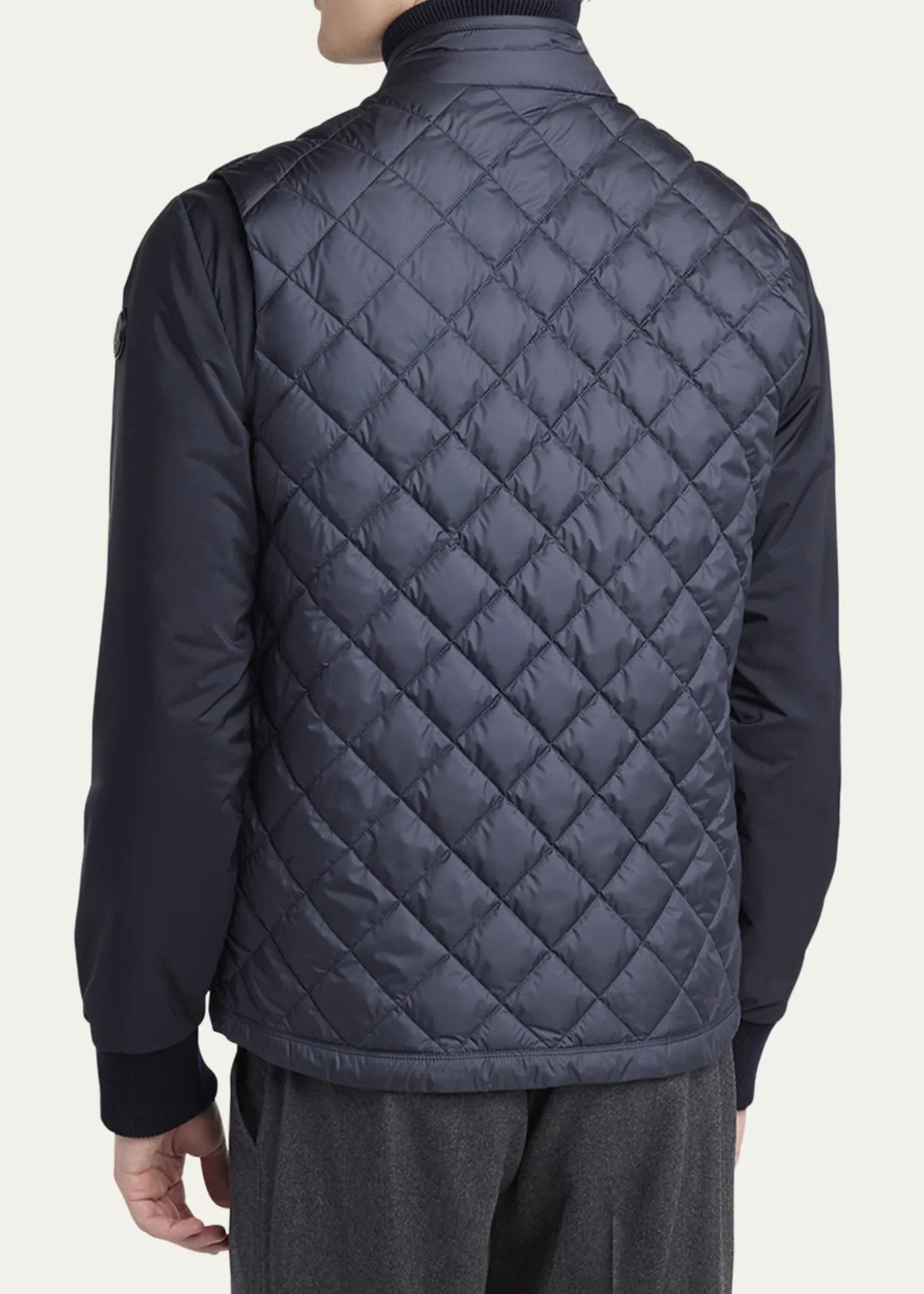 MonclerMen's Lycope Down Quilted Vest