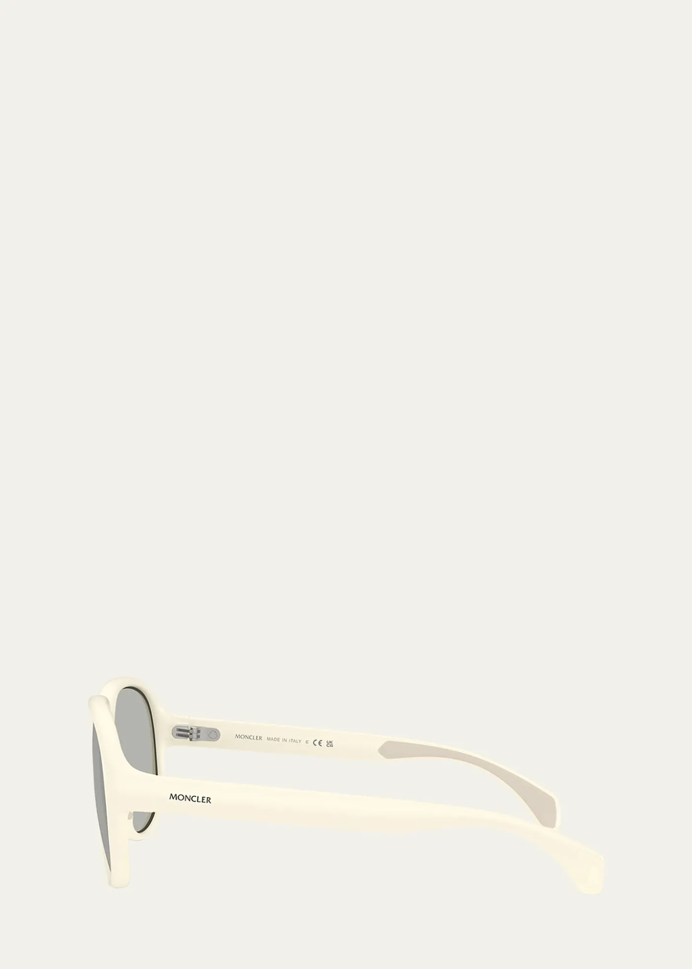 MonclerMen's ME8001 Aviator Sunglasses