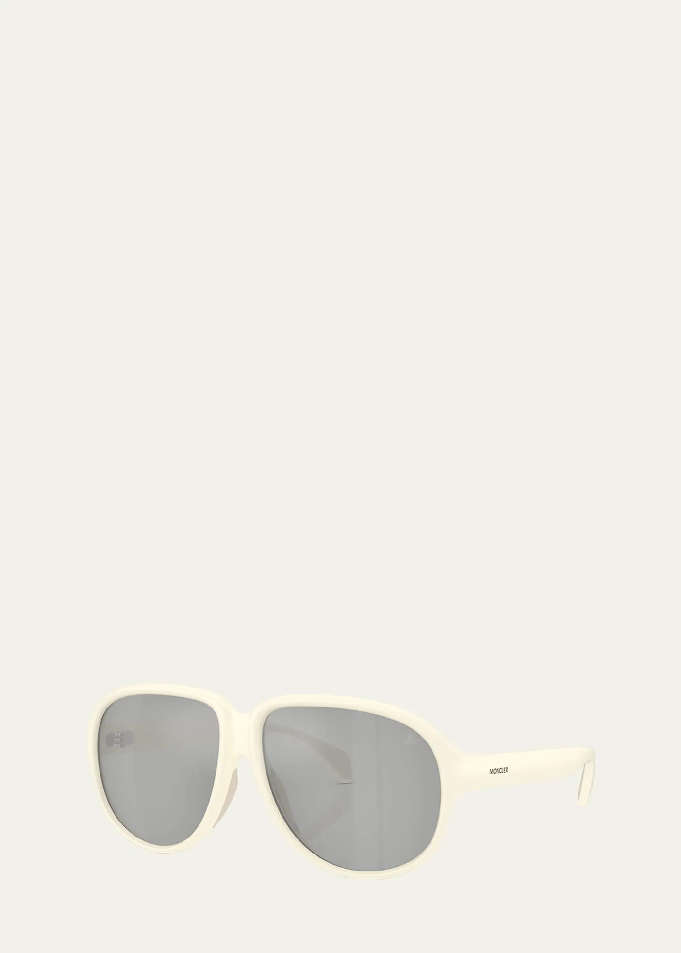 MonclerMen's ME8001 Aviator Sunglasses