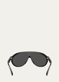 MonclerMen's ME6001 Aviator Sunglasses