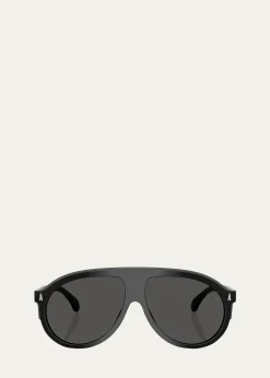 MonclerMen's ME6001 Aviator Sunglasses