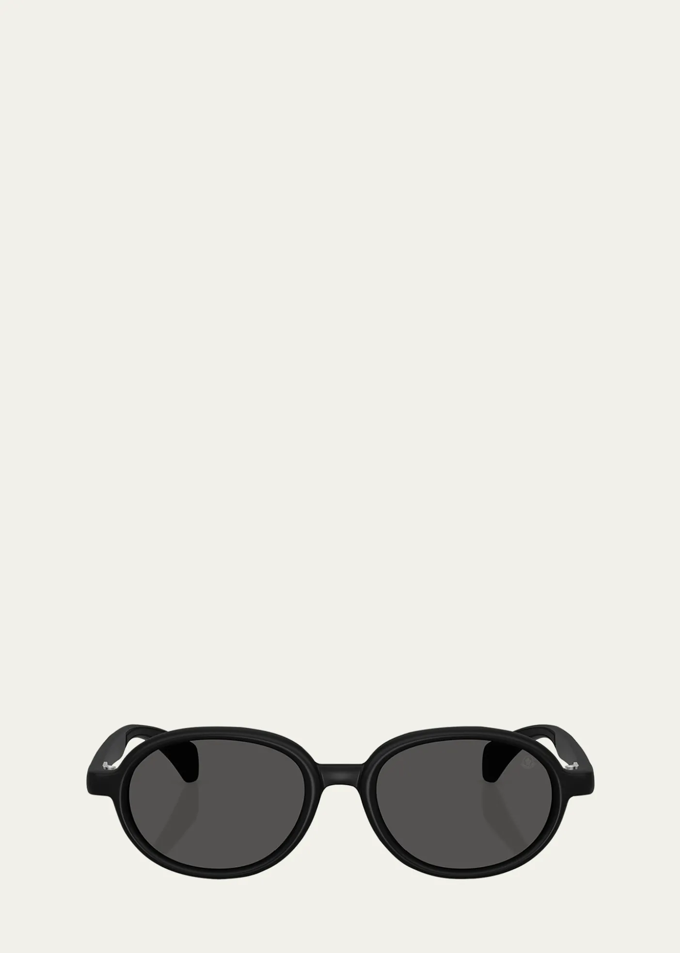 MonclerMen's ME8006 Oval Sunglasses