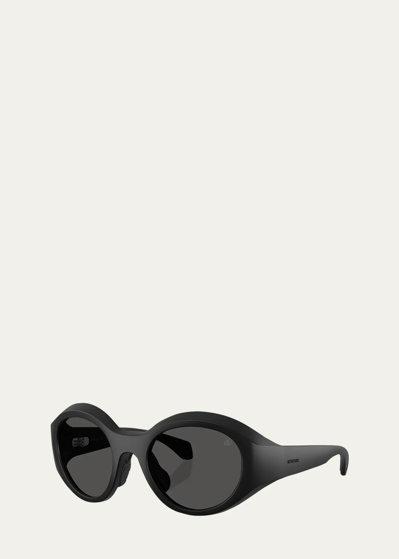 MonclerMen's ME8005 Round Sunglasses