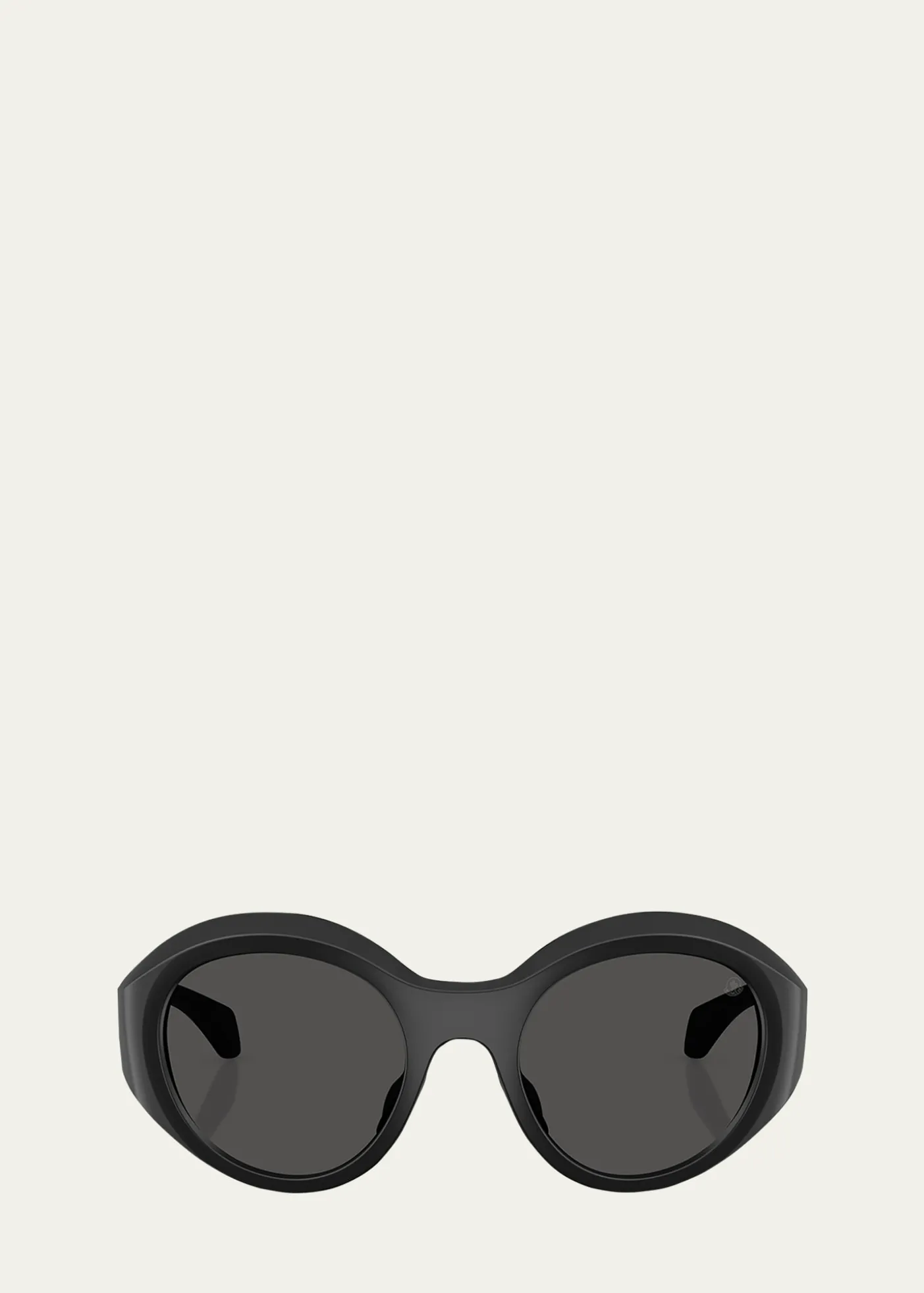 MonclerMen's ME8005 Round Sunglasses