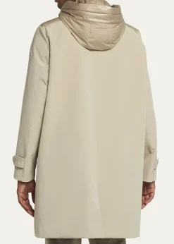 MonclerMen's Miroir Long Parka