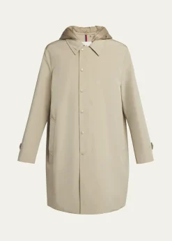 MonclerMen's Miroir Long Parka