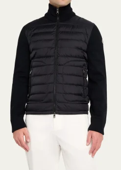 MonclerMen's Mock Turtleneck Jacket