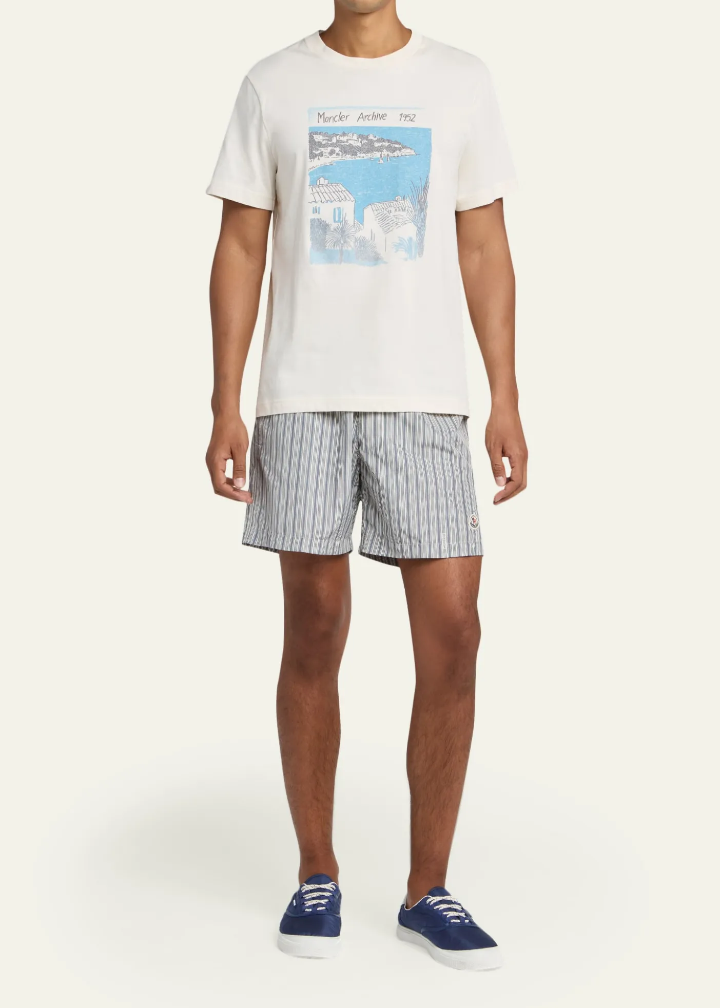 MonclerMen's Moncler Archive 1952 Cotton T-Shirt