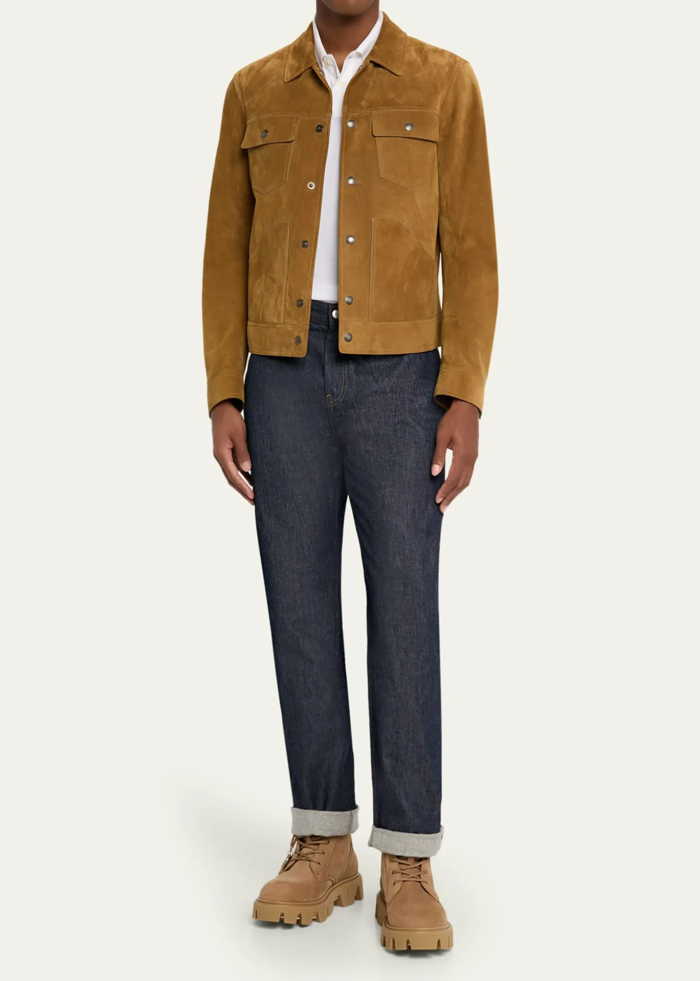 MonclerMen's Peak City Lace Up Boots
