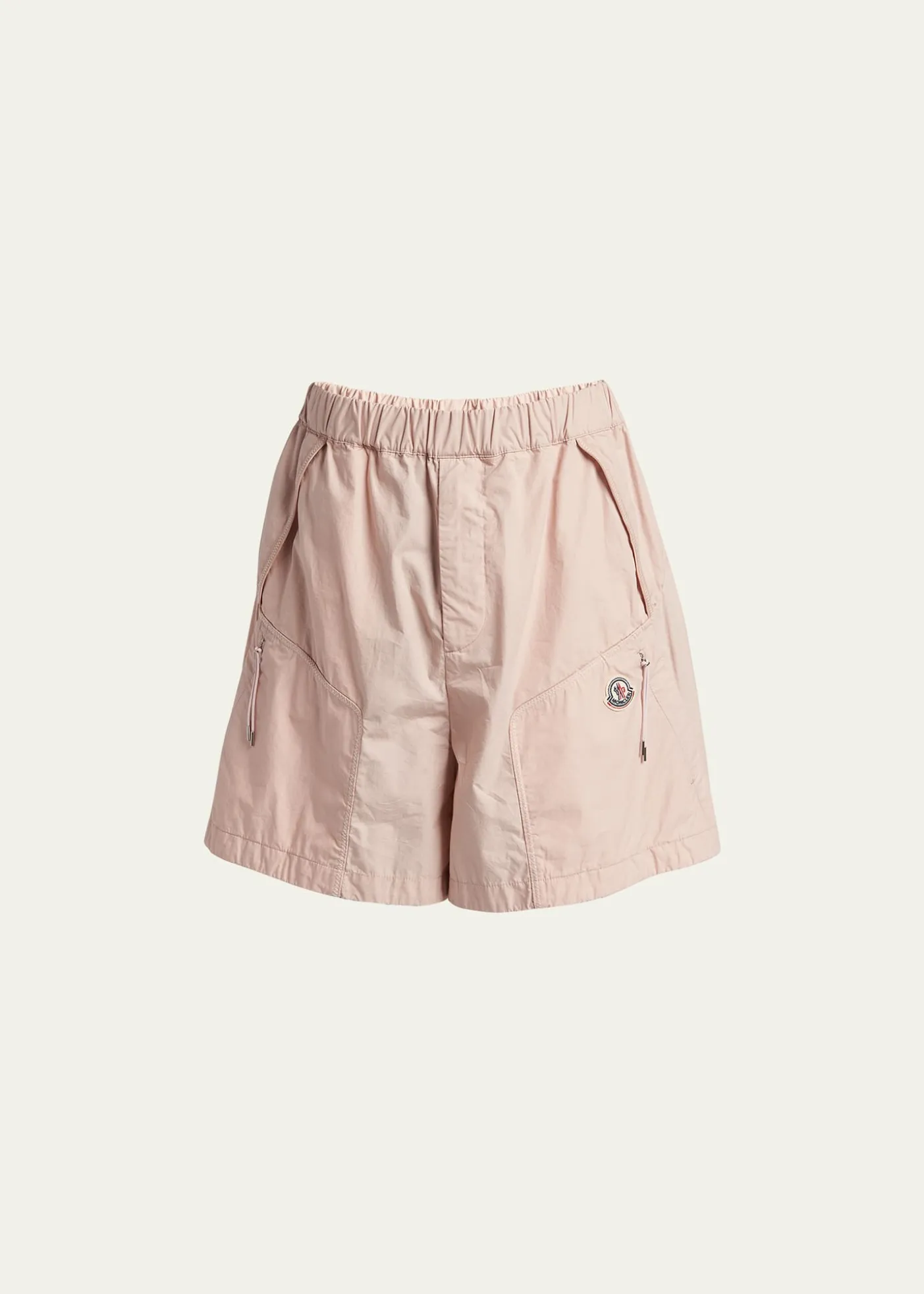 MonclerMen's Poplin Cargo Shorts