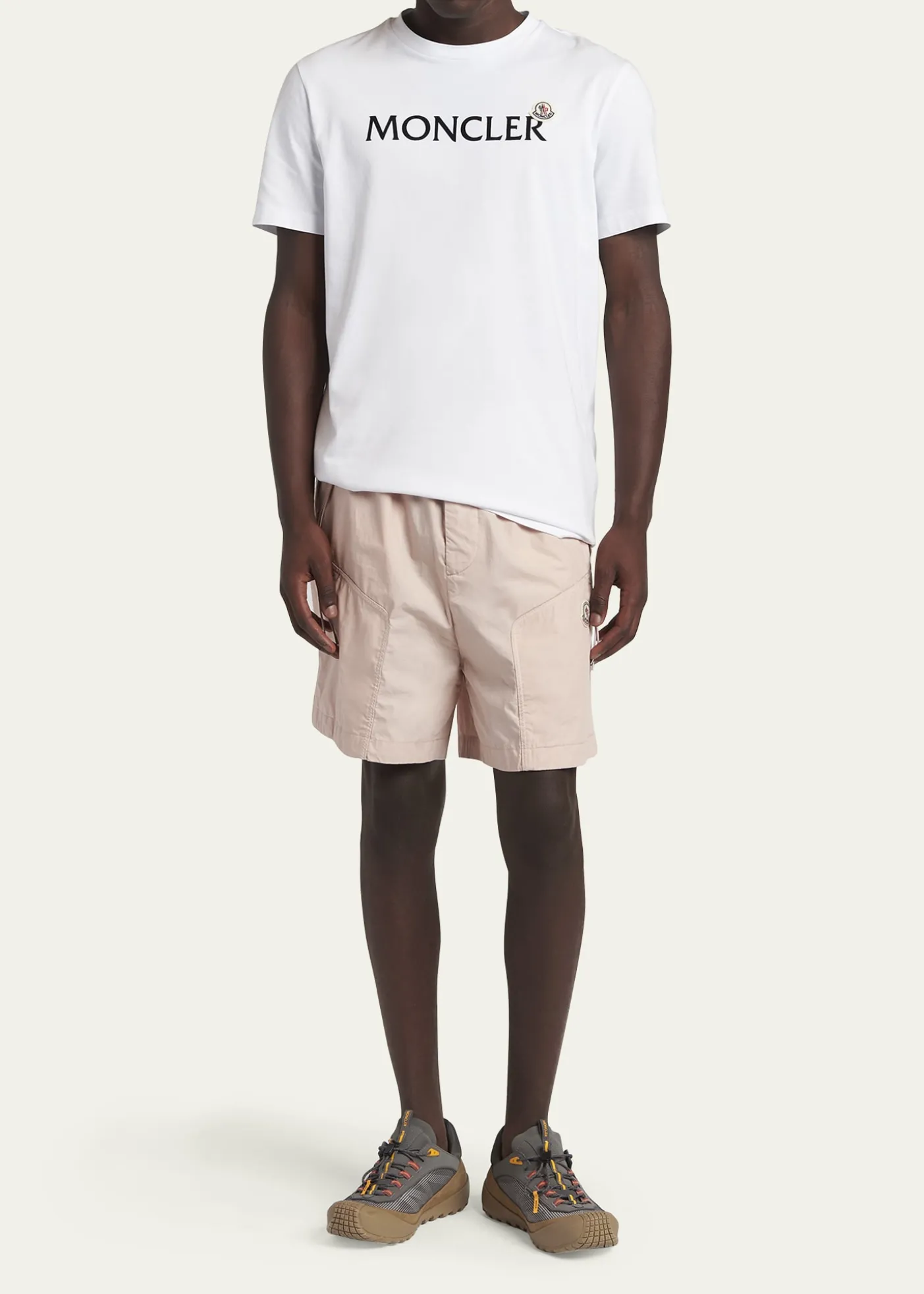 MonclerMen's Poplin Cargo Shorts