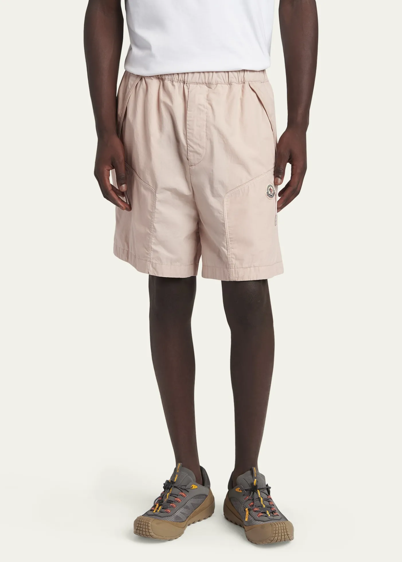 MonclerMen's Poplin Cargo Shorts