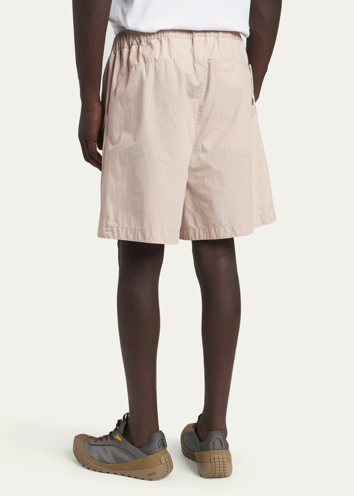 MonclerMen's Poplin Cargo Shorts