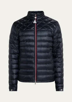 MonclerMen's Quilted Nylon Jacket
