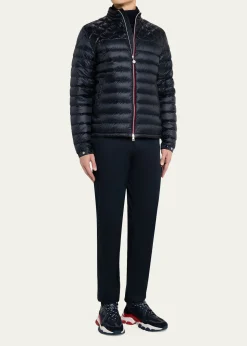MonclerMen's Quilted Nylon Jacket