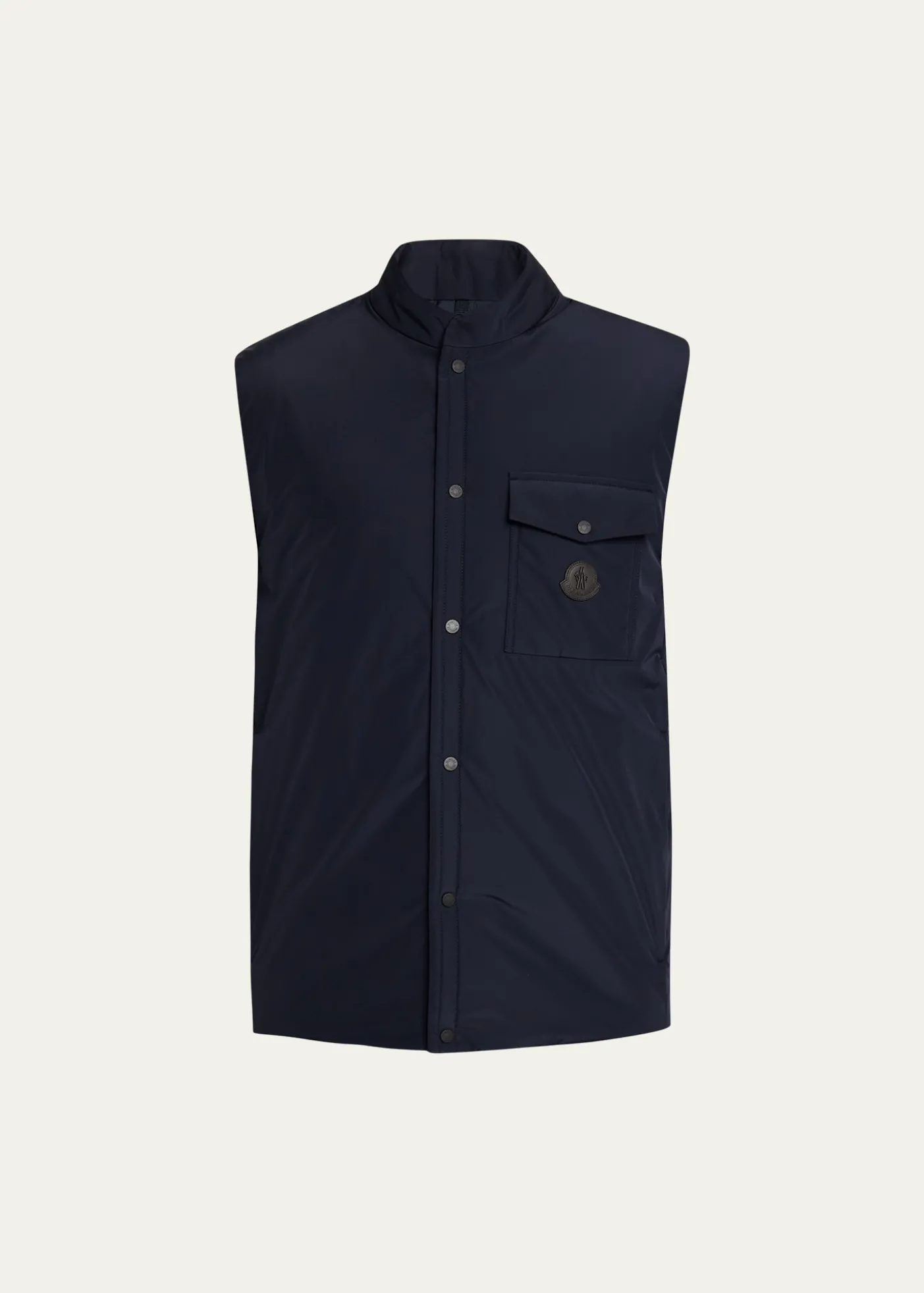 MonclerMen's Sahel AquaFlect Down Vest