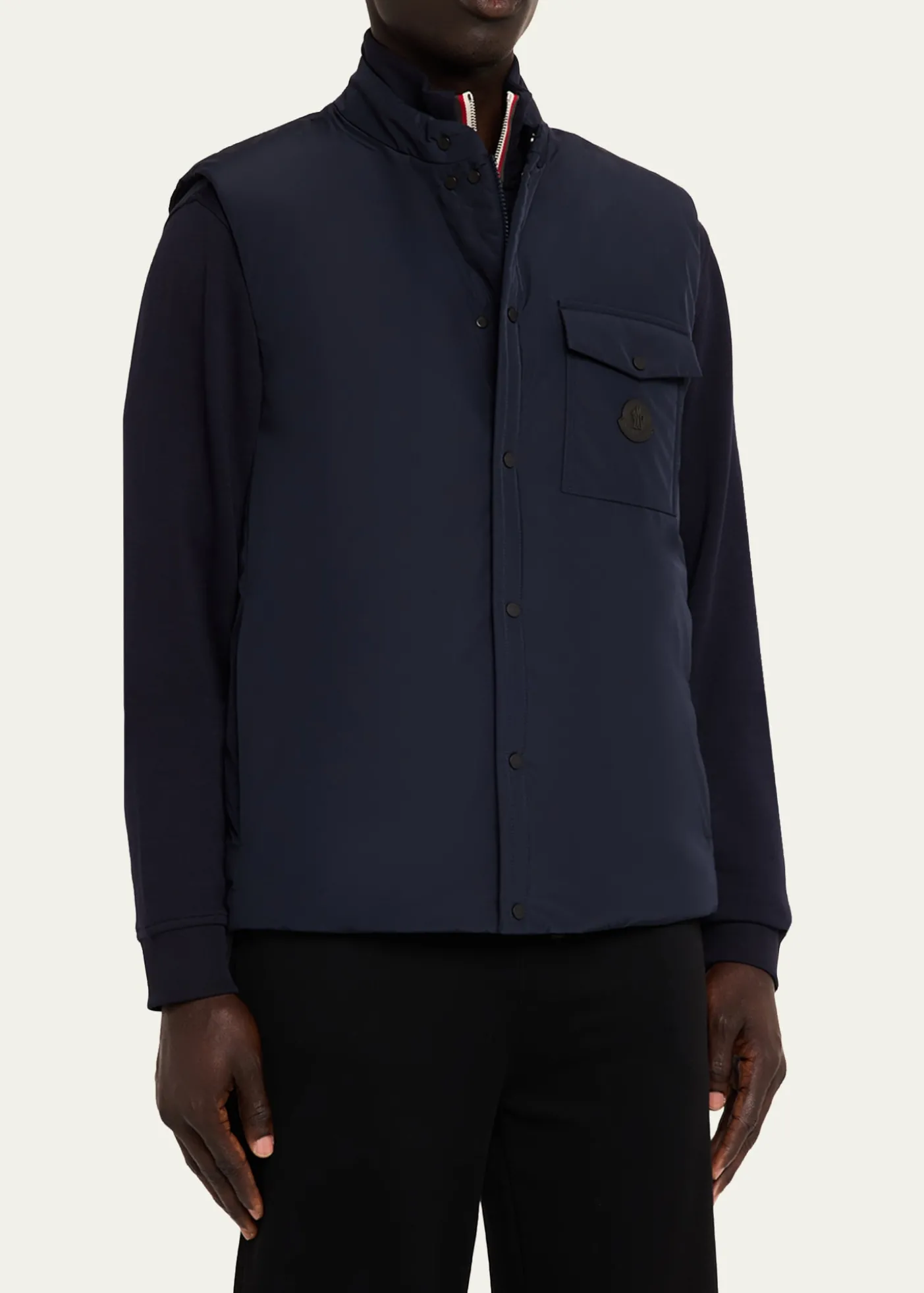 MonclerMen's Sahel AquaFlect Down Vest