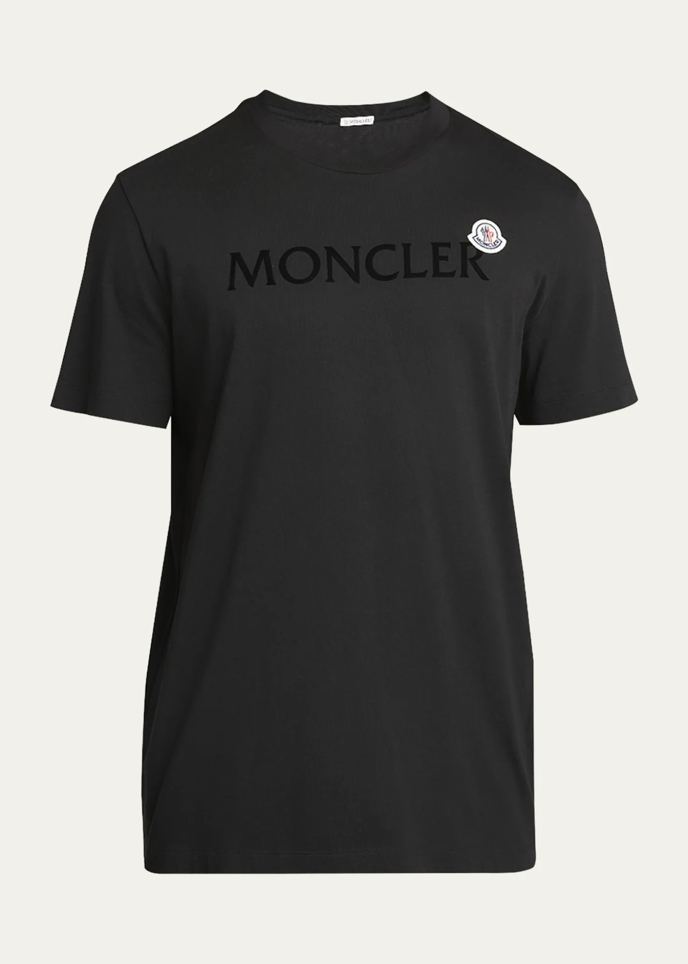 MonclerMen's Small Logo T-Shirt