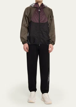 MonclerMen's Sormiou Packable Hooded Wind-Resistant Jacket
