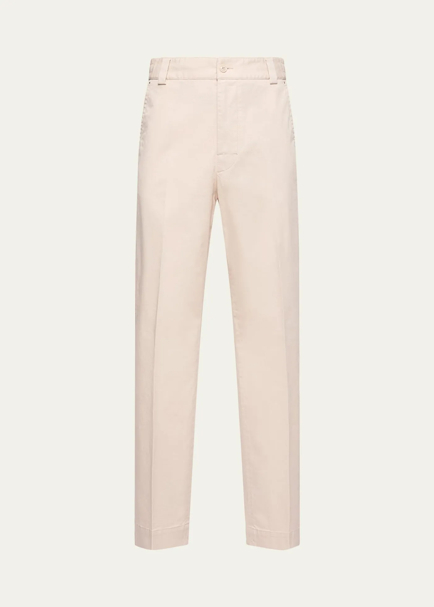 MonclerMen's Tailored Stretch Cotton Straight-Leg Pants