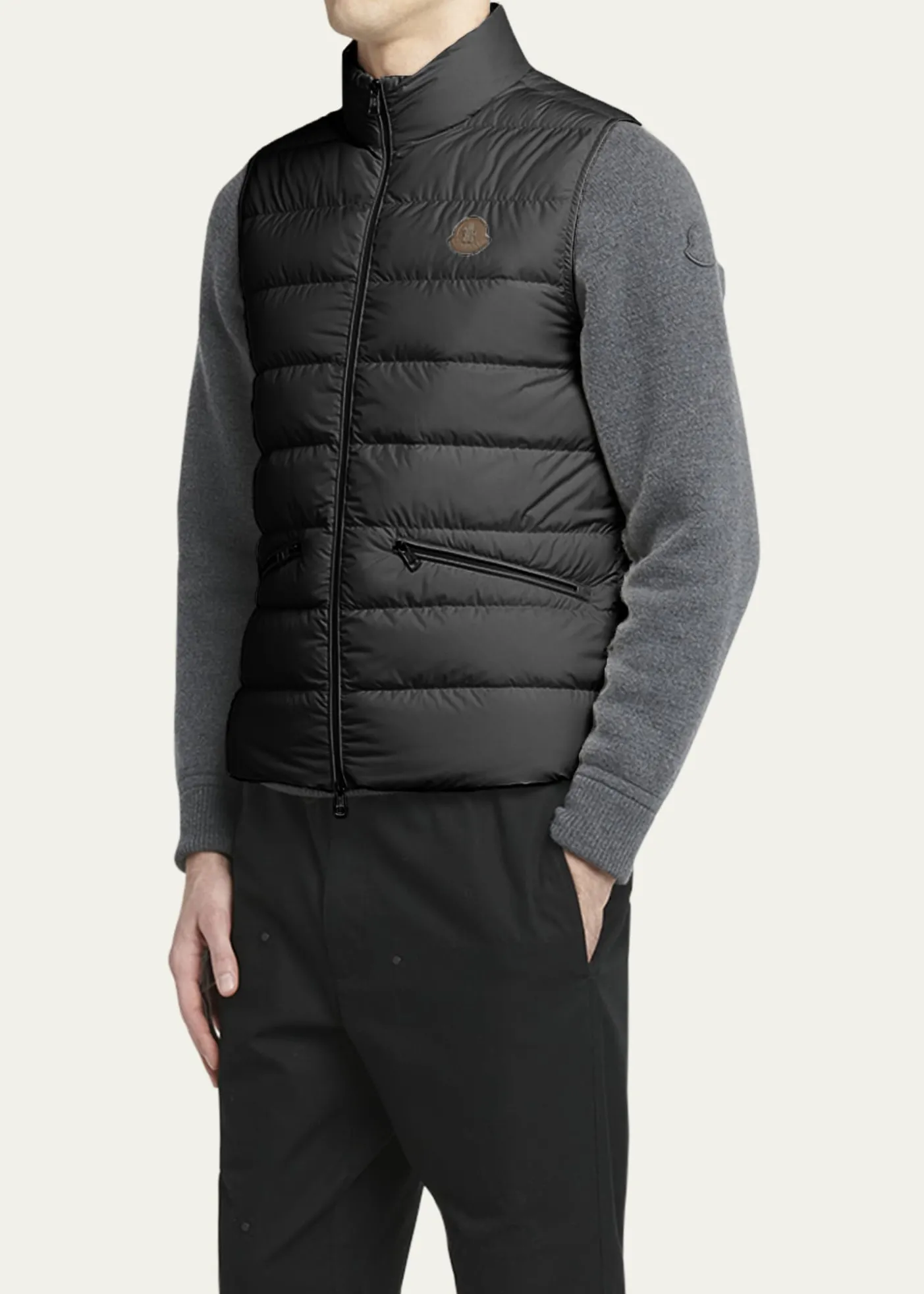 MonclerMen's Treompan Down Puffer Vest