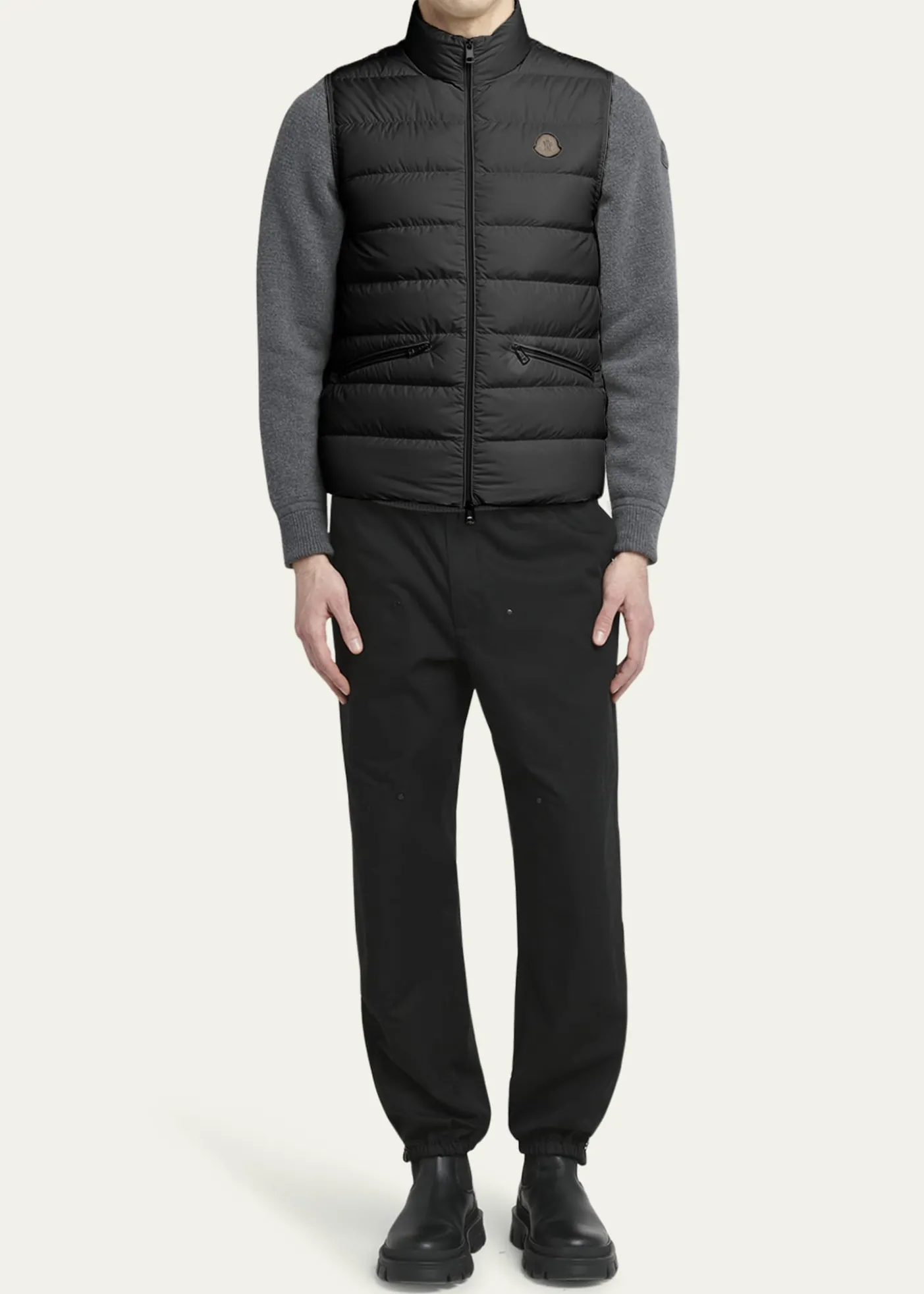 MonclerMen's Treompan Down Puffer Vest