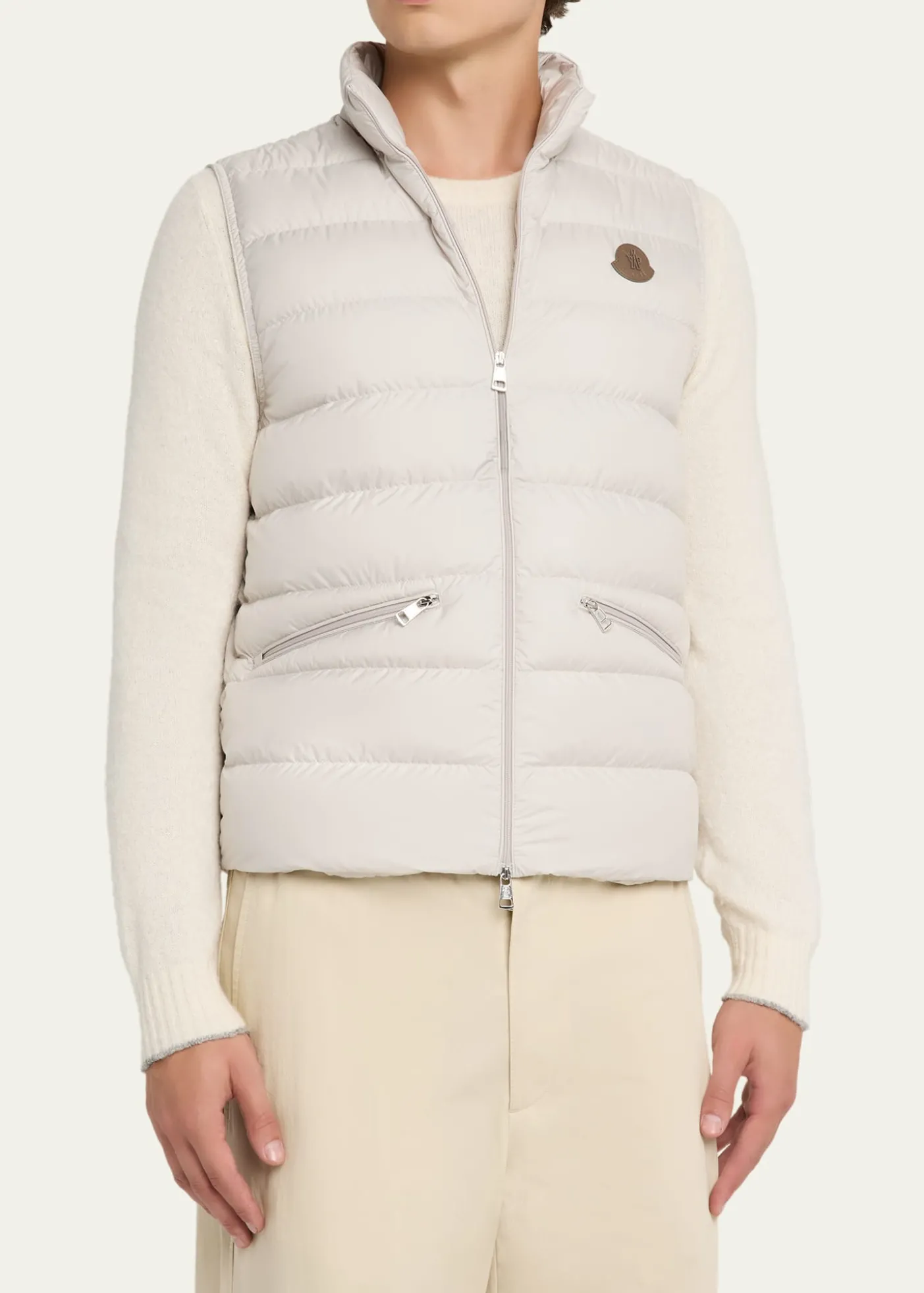 MonclerMen's Treompan Nylon Down Puffer Vest