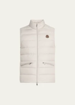 MonclerMen's Treompan Nylon Down Puffer Vest